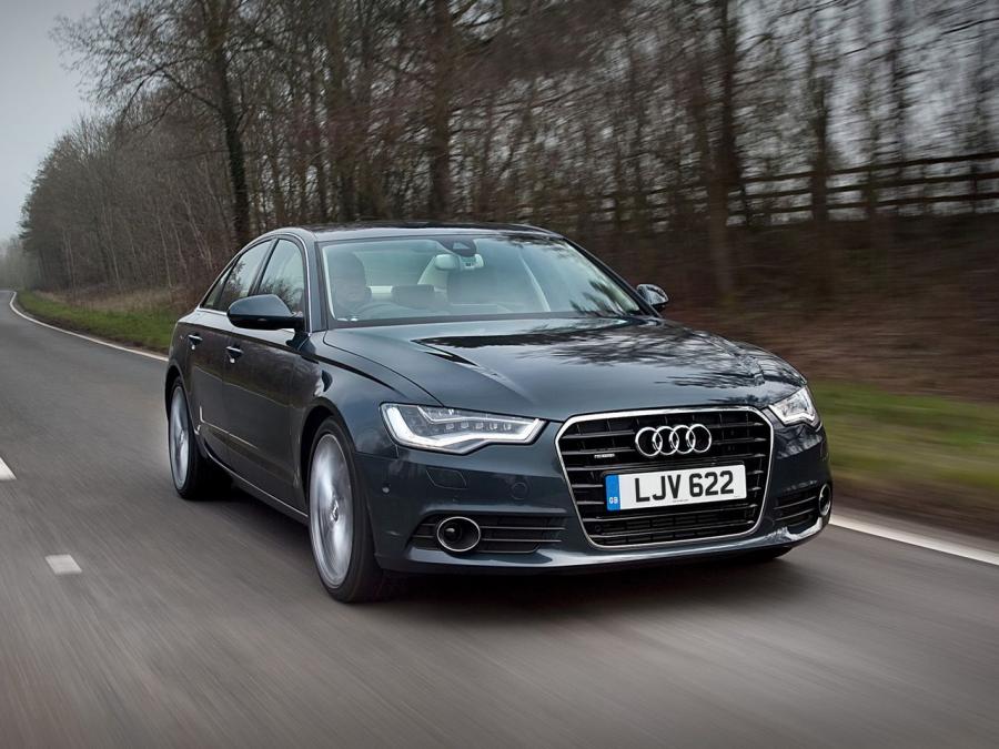  Audi A6 3.0 TDI Quattro Sedan (4G, C7) 2011 года  (UK) (фото 4 из 13)